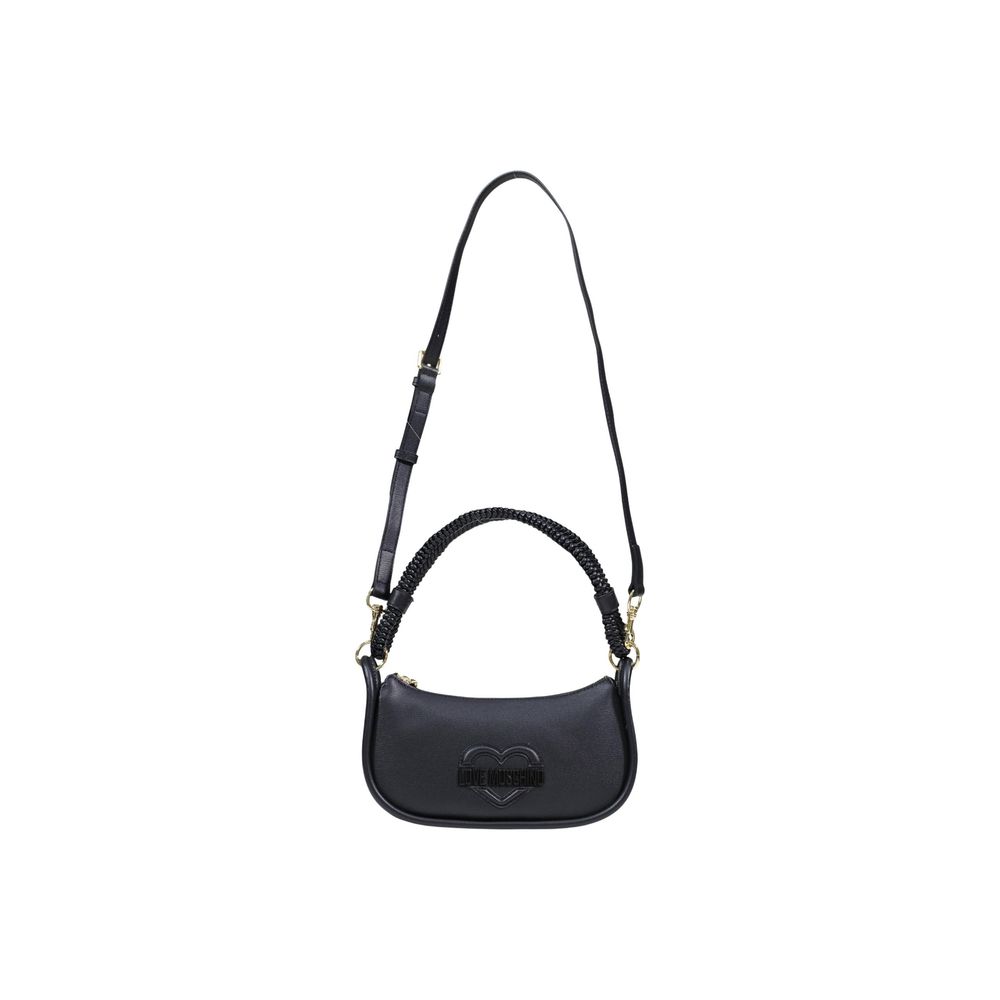 Love Moschino Black Polyethylene Handbag