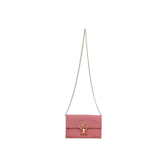 Love Moschino Pink Polyethylene Handbag