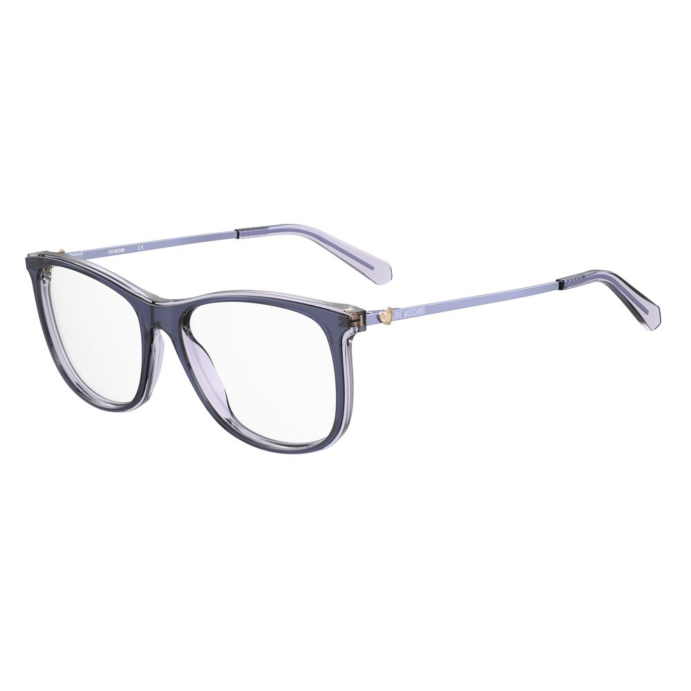 Love Moschino Purple Acetate Frames