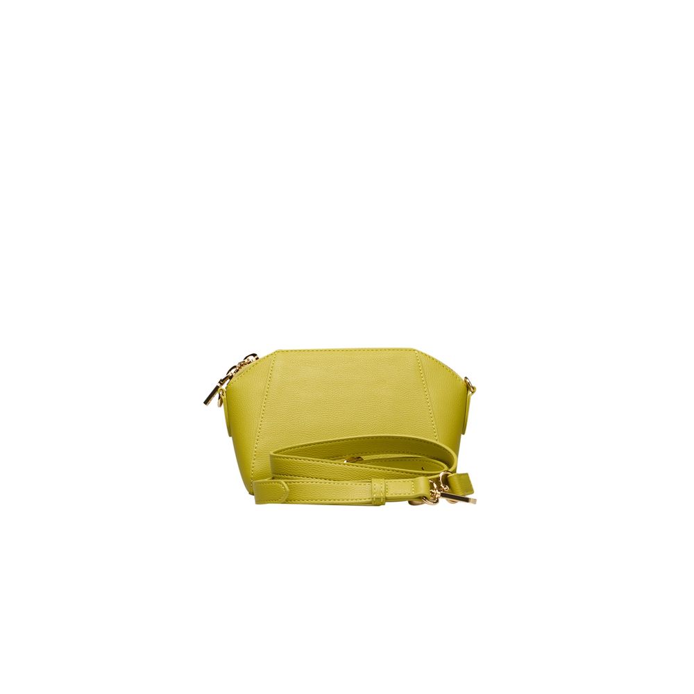 Love Moschino Yellow Polyethylene Crossbody Bag