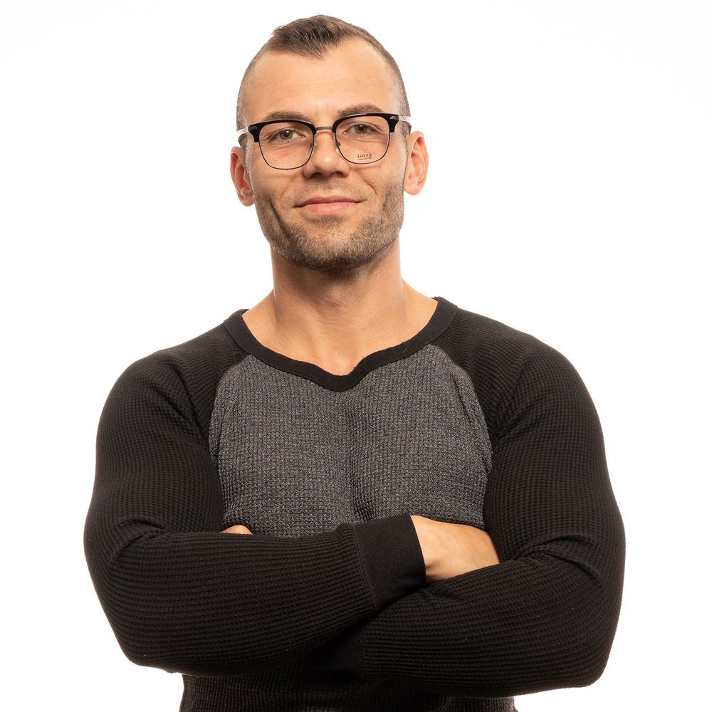 Lozza Black Metal & Plastic Glasses Frames