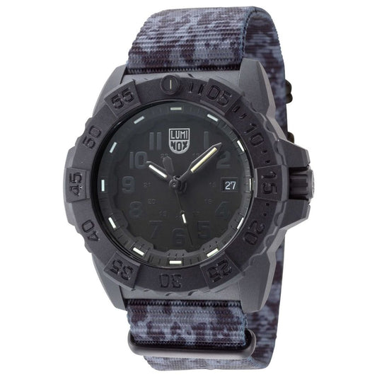 Luminox Gray Nylon Sport Watch