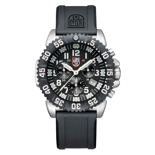 Luminox Gray Rubber Sport Watch