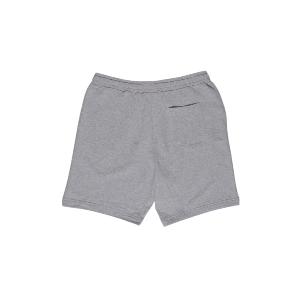 Lyle & Scott Gray Cotton Short