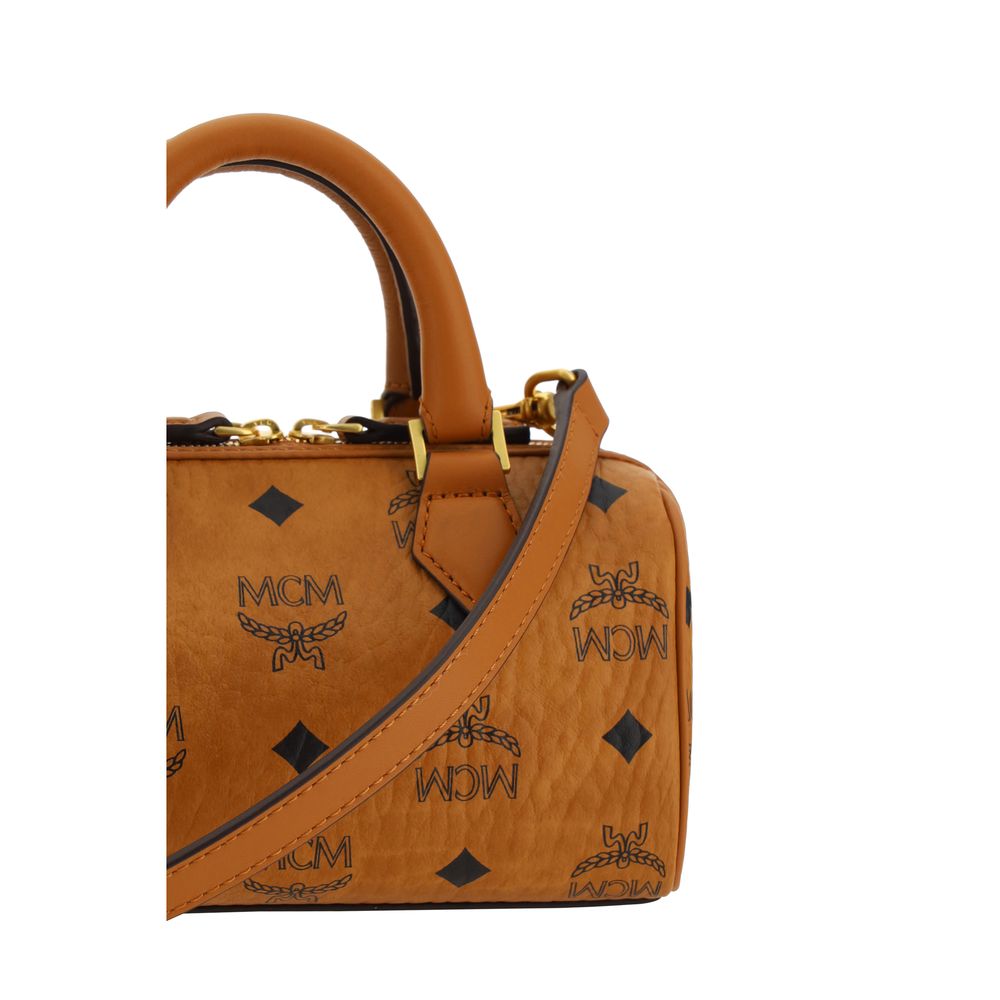 MCM Ella Boston Handbag