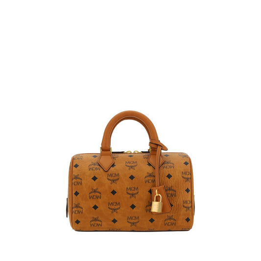 MCM Ella Boston Handbag