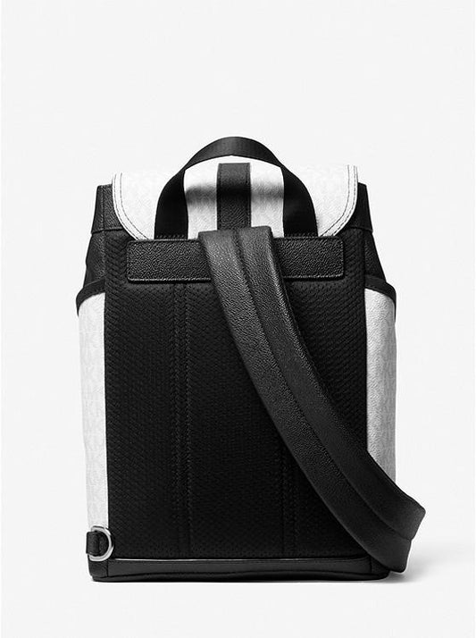 MK Cooper Sporty Sling Backpack White