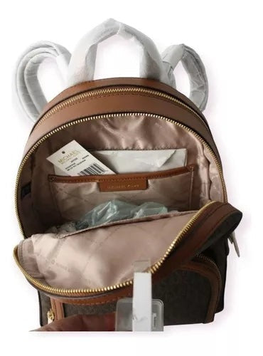 MK Medium Brown Backpack