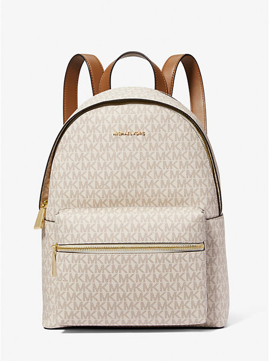 MK Sally Medium 2-In-1 Vanilla Backpack