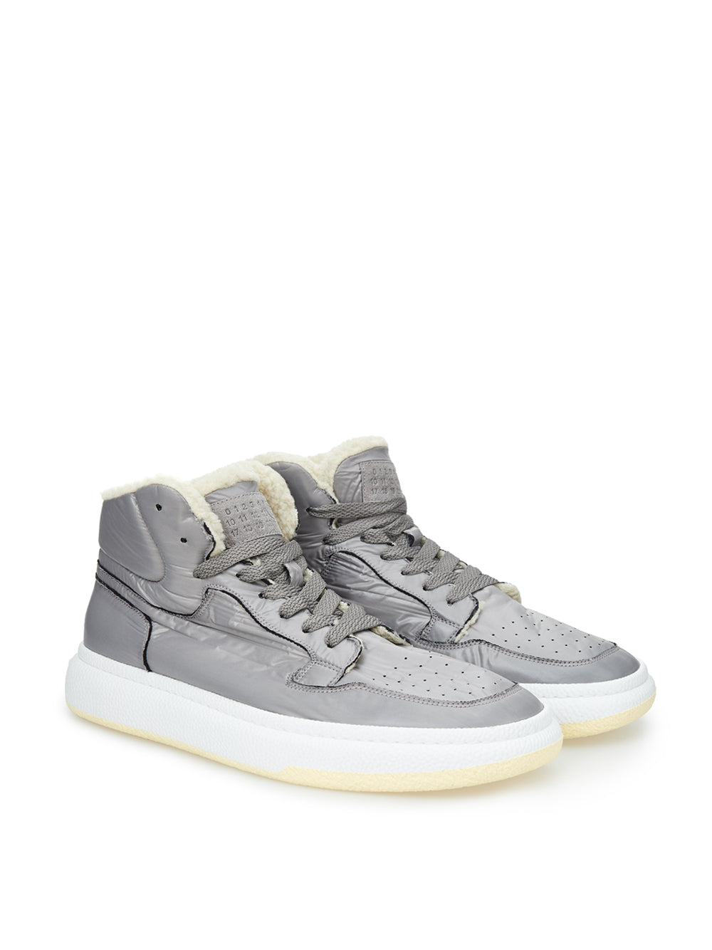 MM6 Maison Margiela Gray Tecnico Sneaker
