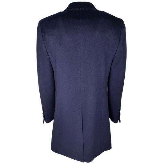 Made in Italy Blue Cashmere Jacket