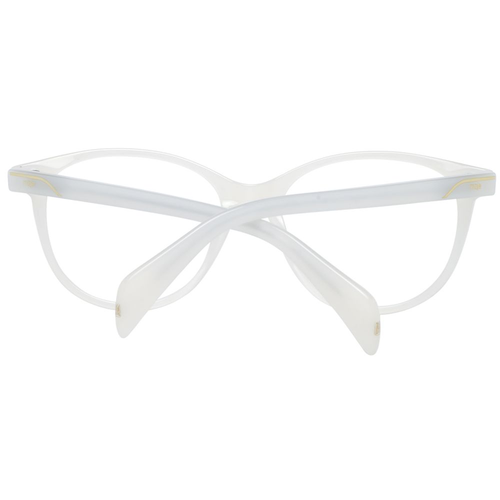 Maje Cream Plastic Glasses Frames