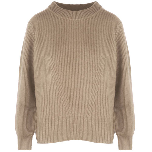 Malo Brown Cashmere Sweater