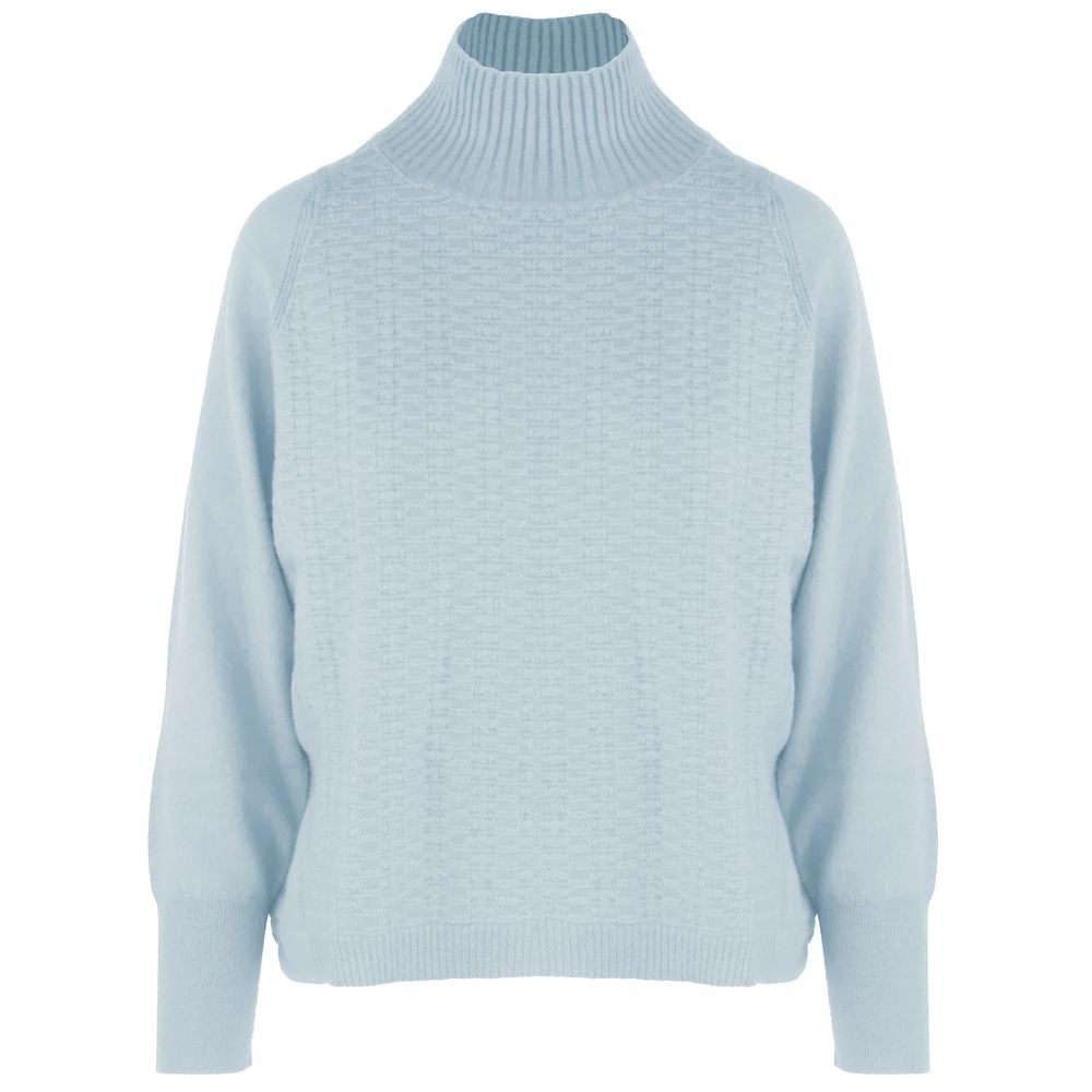 Malo Light Blue Cashmere Sweater