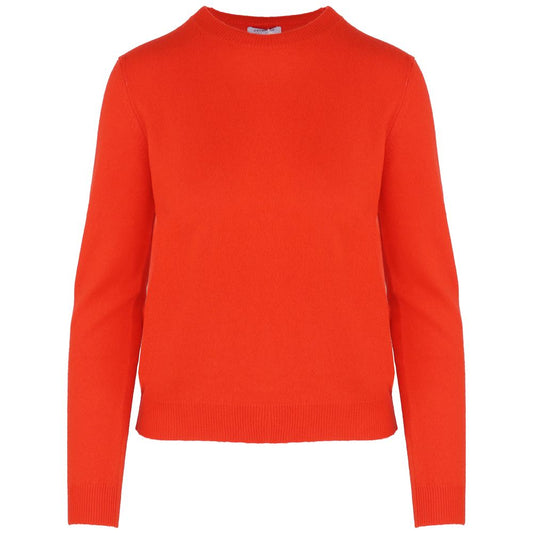 Malo Orange Cashmere Sweater