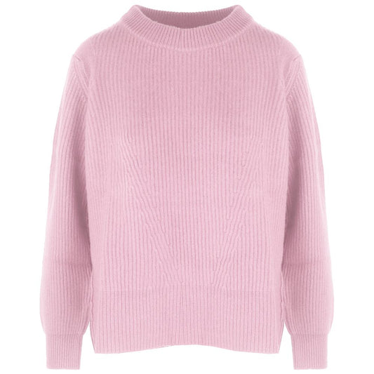 Malo Pink Cashmere Sweater