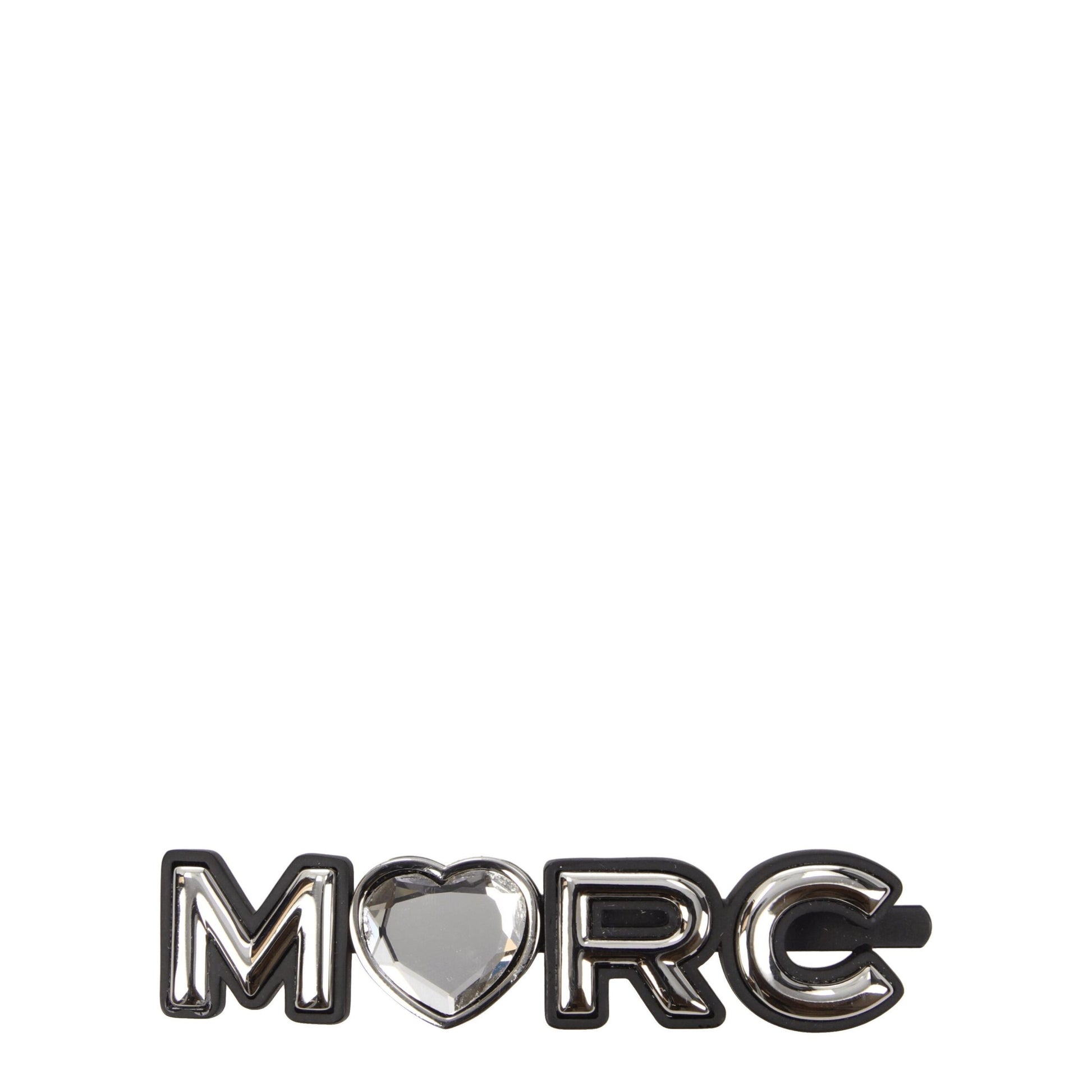 Marc Jacobs Gray Brass Hair Clips