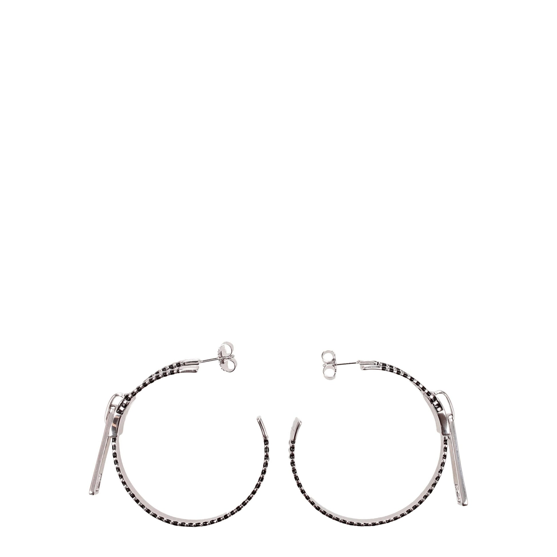Marc Jacobs Gray Silver Earring