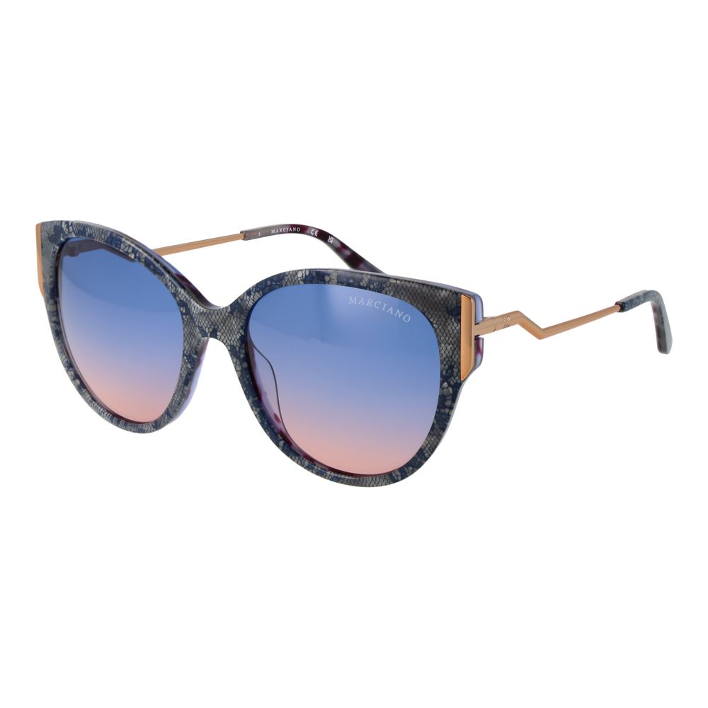 Marciano by Guess Blue Women Sunglasses