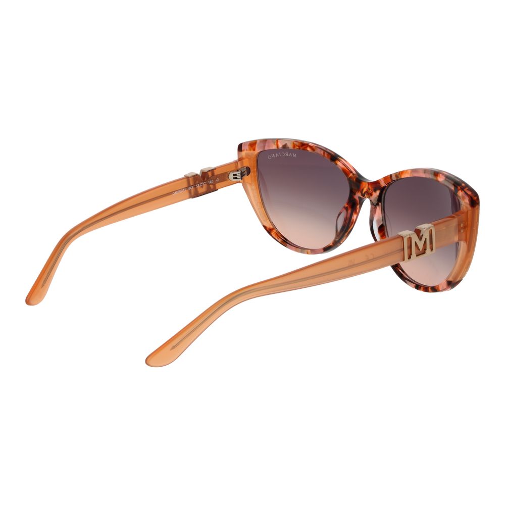 Marciano by Guess Brown Acetate Sunglasses