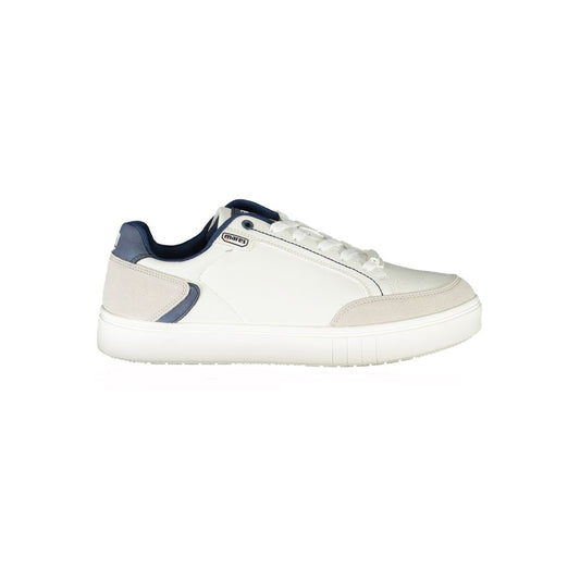 Mares White Polyester Sneaker