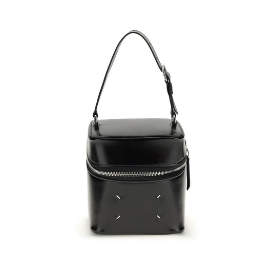 Margiela Black Calf Leather Bos Taurus Shoulder Bag