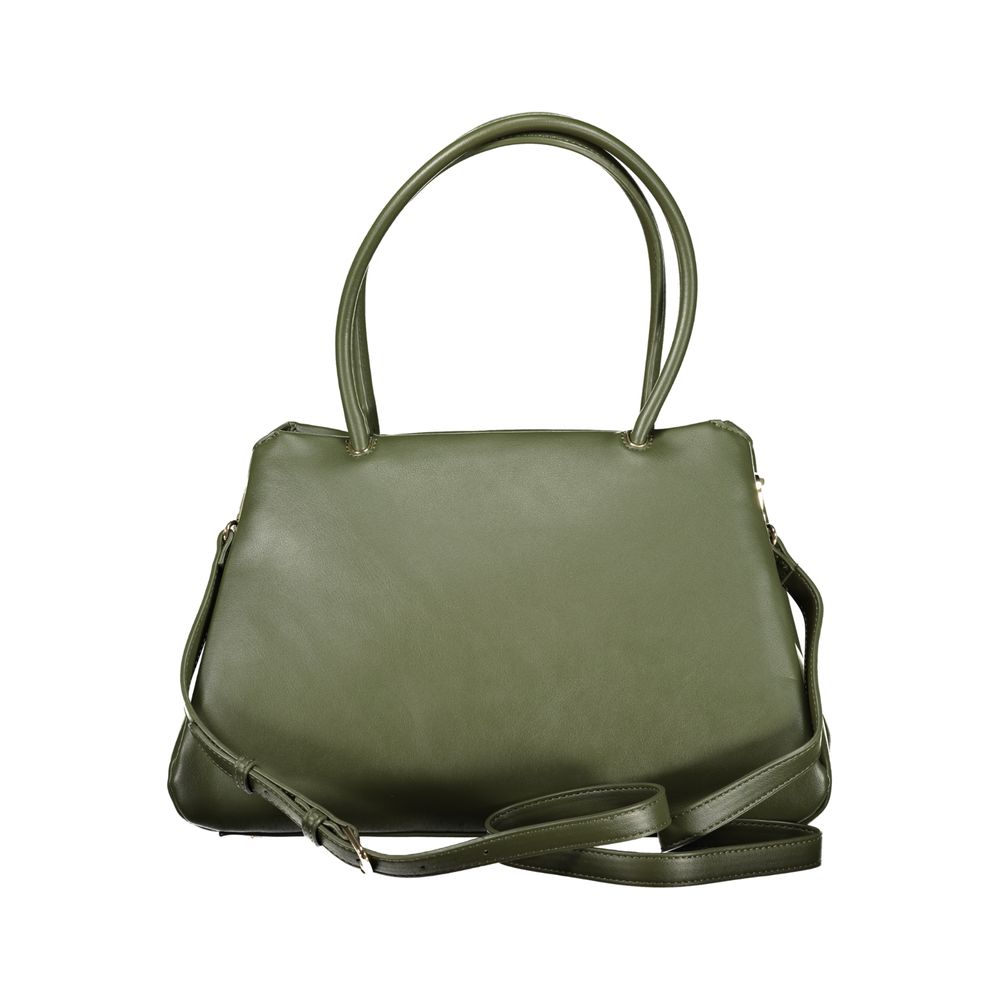 Mario Valentino Green Polyethylene Handbag
