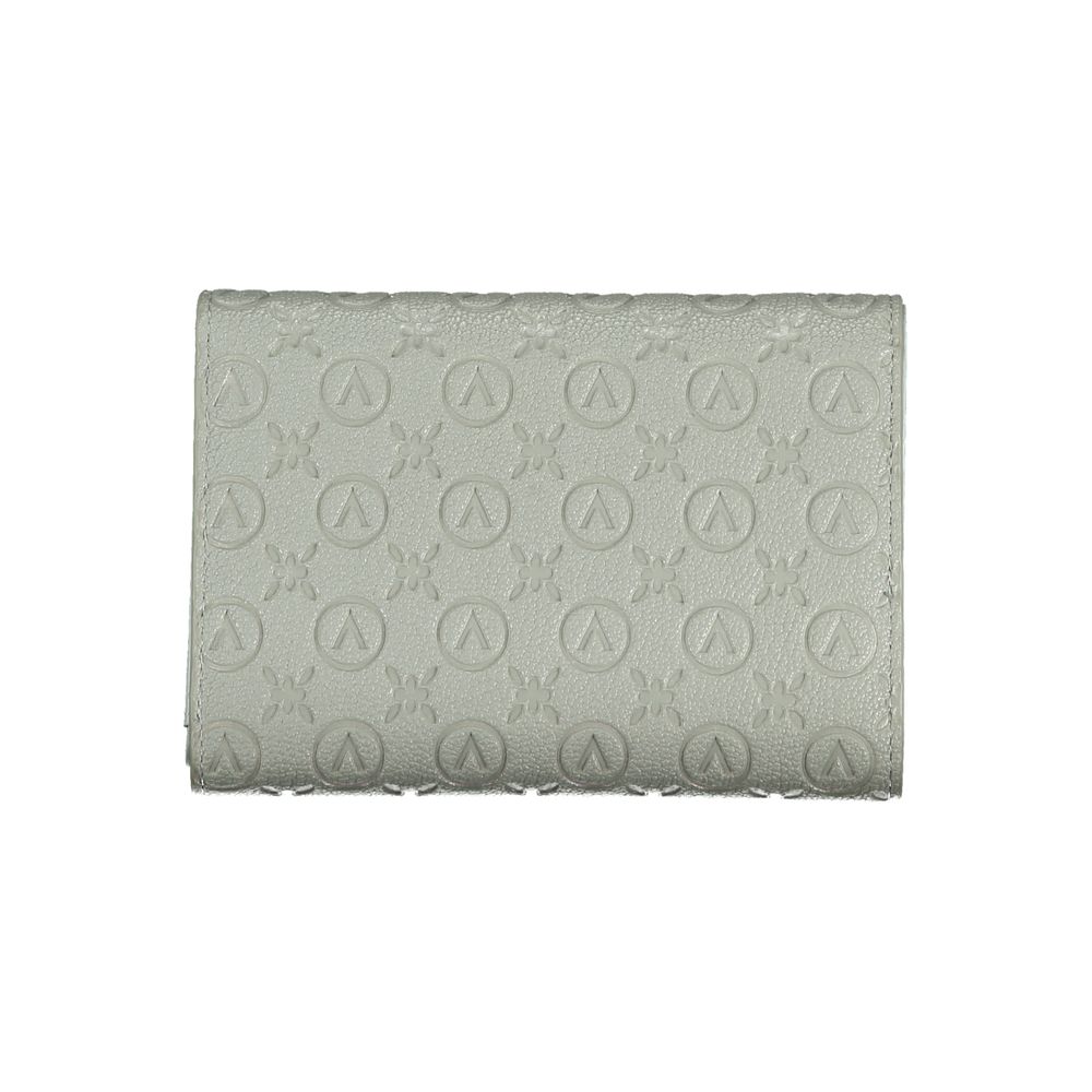 Mario Valentino Grigio Poliuretano Woman Wallet