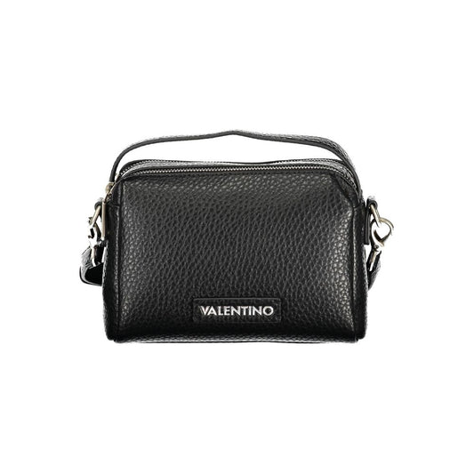 Mario Valentino Nero Polyurethane Women Handbag