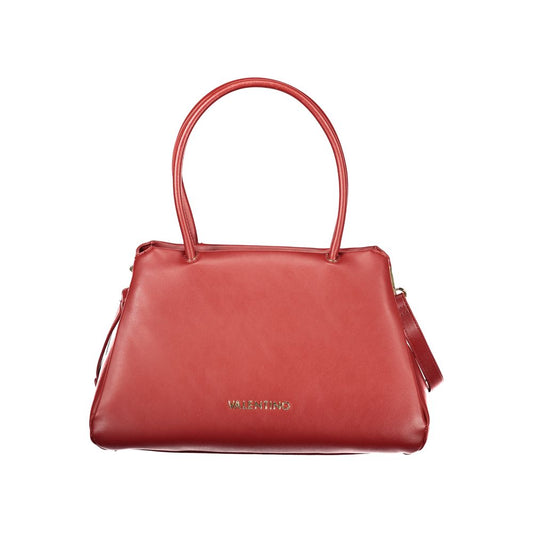 Mario Valentino Red Polyethylene Handbag