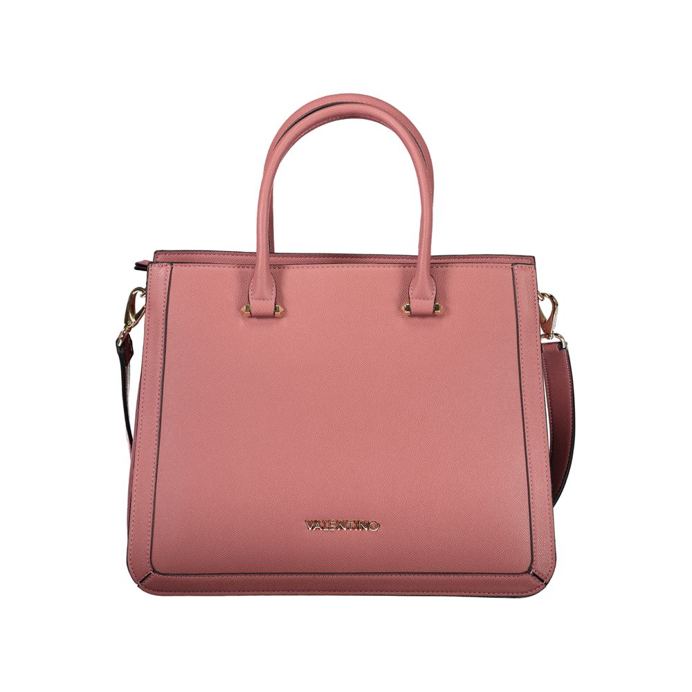 Mario Valentino Rosa Poliuretano Women Handbag