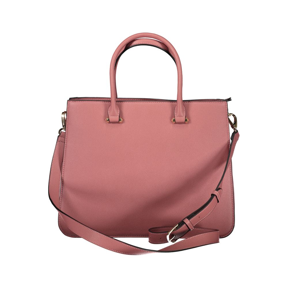 Mario Valentino Rosa Poliuretano Women Handbag