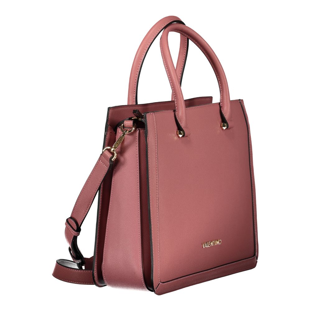 Mario Valentino Rosa Poliuretano Women Handbag