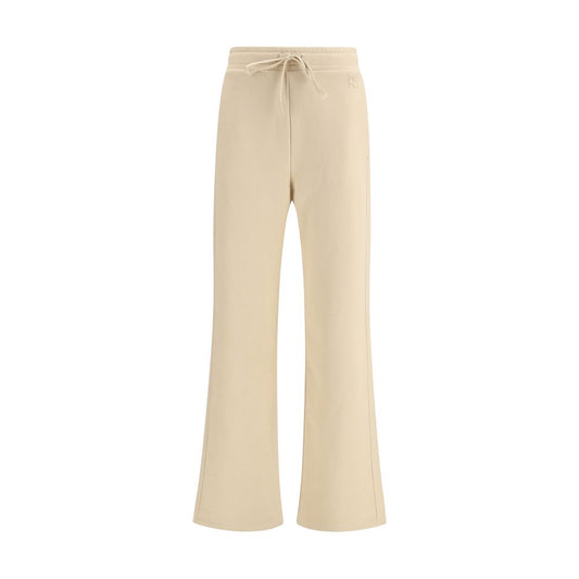 Max Mara Beige Cotton Joggers (Workout Pants)