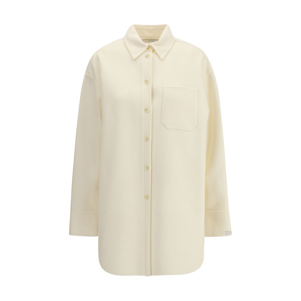 Max Mara Beige Wool Shirt