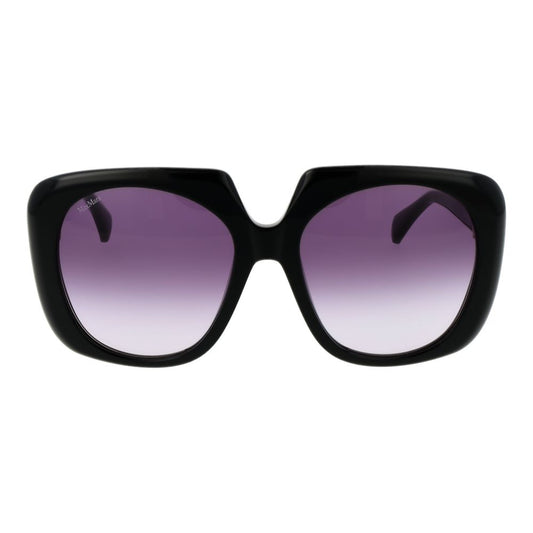 Max Mara Black Plastic Sunglasses