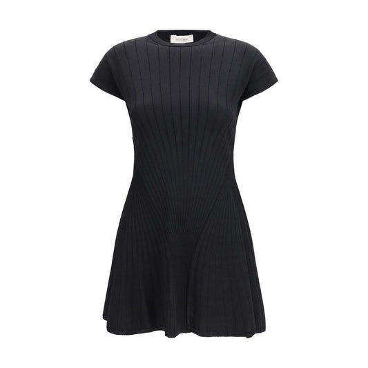 Max Mara Black Viscose Casual Dress