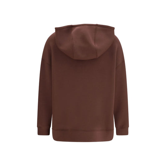 Max Mara Brown Modal Sweatshirt