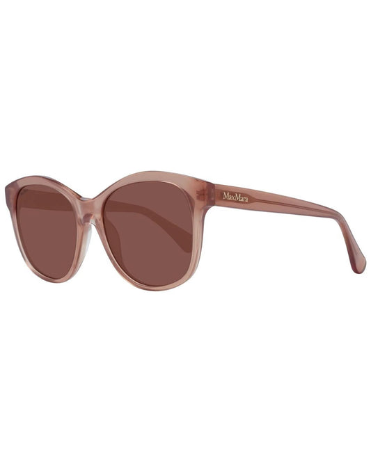 Max Mara Brown Plastic Sunglasses