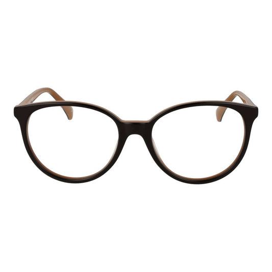Max Mara Brown Unisex Optical Frames