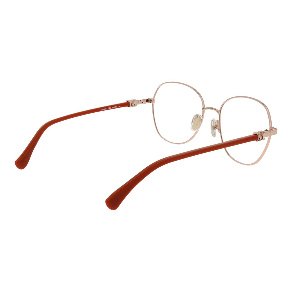 Max Mara Gold Women Optical Frames