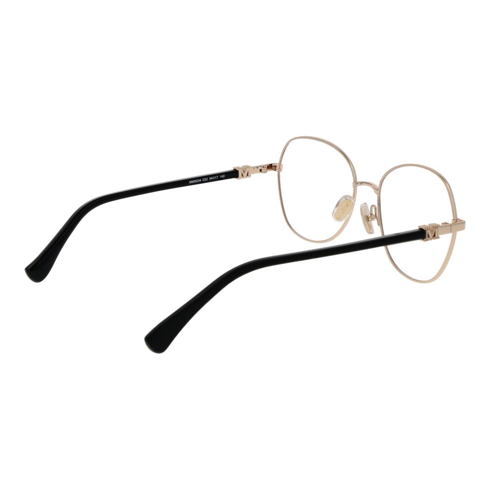 Max Mara Gold Women Optical Frames