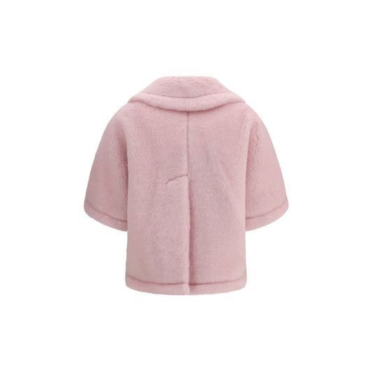 Max Mara Multicolor Alpaca Vicugna Pacos Coat