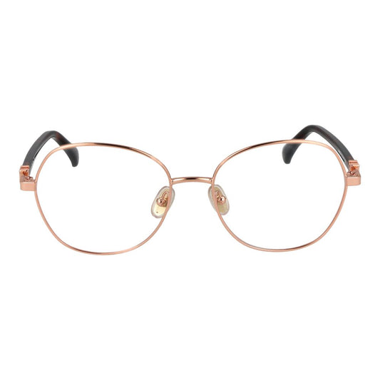 Max Mara Rose Gold Women Optical Frames