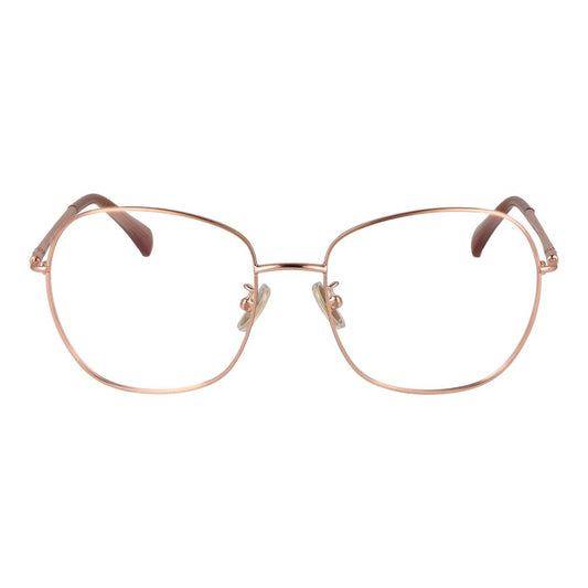 Max Mara Rose Gold Women Optical Frames