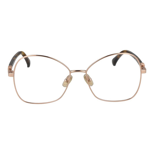 Max Mara Rose Gold Women Optical Frames