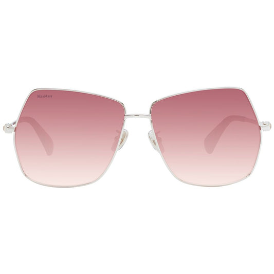 Max Mara Silver Women Sunglasses