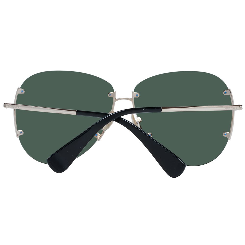 Max Mara Silver Women Sunglasses