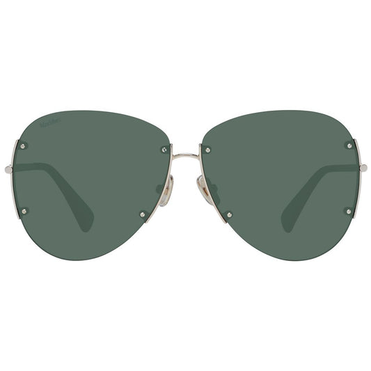 Max Mara Silver Women Sunglasses