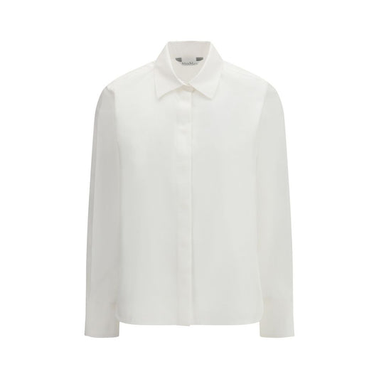 Max Mara White Cotton Shirt